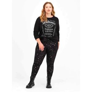 Torrid 0X Pocket Pixie Skinny Studio Luxe Ponte High Rise Pant Star Print